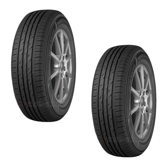 PAQUETE DE 2 LLANTAS MARSHAL MH15 205/60 R16 98T
