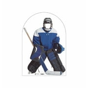 Advanced Graphics 731 Hockey Boy Stand In- 64" x 47" Cardboard Standup