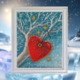thumbnail image 2 of Warmth of the heart C380 Counted Cross Stitch Kit, 2 of 3