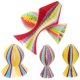 thumbnail image 1 of unbranded 5Ud Sombreros De Florero Arcoíris Con Plegable Y Panal Para Usar En, 1 of 6