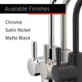 thumbnail image 5 of InSinkErator HC250C-SS HOT250 Instant Hot/Cold Water Dispenser, Chrome, 5 of 5