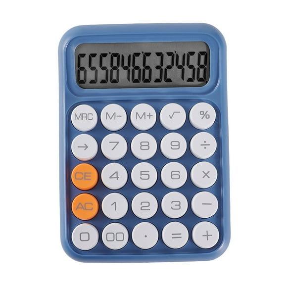 Cateissary Calculadora científica portátil para entusiastas de las matemáticas Calculadora de teclado Calculadora portátil Kits de experimentos de química