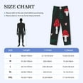 thumbnail image 6 of Kdxio Amanita Mushroom Print Men's Sleep Pajama Pant Lounge Pants with Pockets, 6 of 8