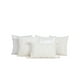 thumbnail image 1 of Set de Cojines Decorativos Antonela  Set Blanco 4, 1 of 7