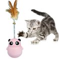 thumbnail image 1 of Interactive cat Slow Feeder, Pet Toys, Automatic Pet Slow Feeder, Tumbler Design Ball, 1 of 6