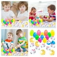 thumbnail image 3 of JHEHF Easter Eggs with Toys 12PCS Filled Easter Eggs Cute Colorful Fillable Eggs Easter Basket Stuffers and Gifts Party Supplies Decor Easter Gift, 3 of 9