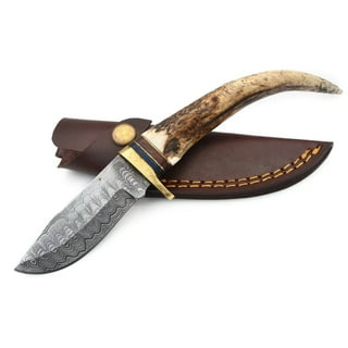 Stag Handle Hunting Knives
