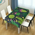 thumbnail image 7 of GZHJMY Cactus Tablecloth, Rectangle Waterproof Washable Polyester Table Cover for Picnic Dinner Holiday Party Decor, 60 x 108 Inch, 7 of 7