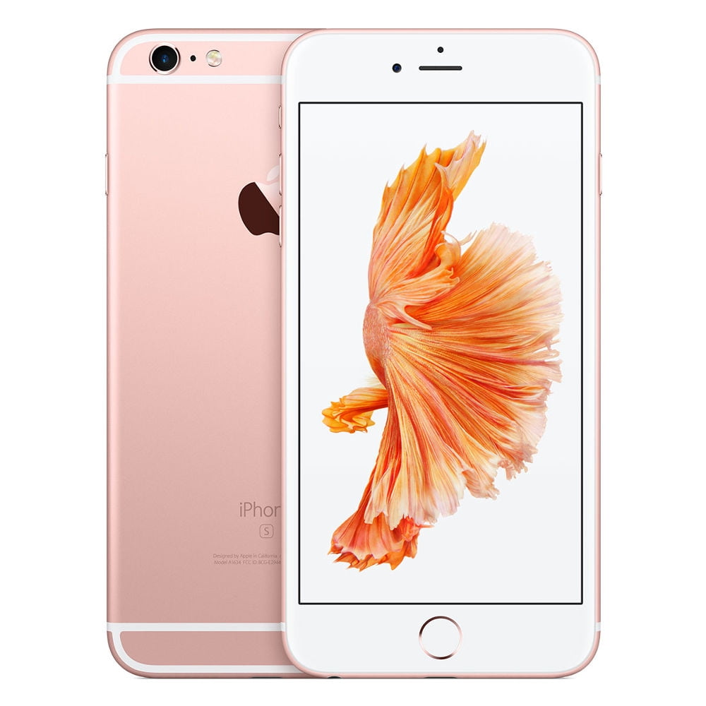 Restored Apple iPhone 7 128GB, Rose Gold - Unlocked GSM 