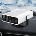 thumbnail image 4 of Chauffage de Voiture 12V 120W Portable Pare-Brise Chauffage et Refroidissement Rapide Décongélation Désembueur Réchauffeur d'Hiver Rotation 360°, 4 of 10