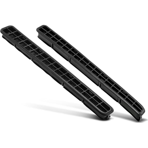 A-Premium Left & Right Side Hard Top Exhauster Vent Compatible with Jeep Wrangler TJ 1997-2002, Replace# 55036307, 55036306