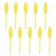 thumbnail image 5 of 10 lápices de golf a granel, rotuladores 2H para bodas, escritura infantil Amarillo, 5 of 9