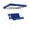 dark blue, variant on 190T Waterproof Garden Swing Canopy 190*132*15cm & Seat Cover 150*150*10cm Set
