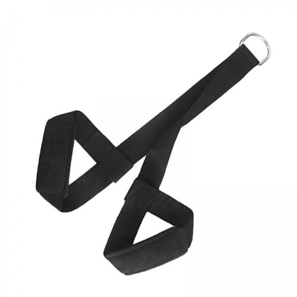 Cuerda para tirar hacia abajo de tríceps,Barra de correa para bíceps y tríceps,cable de fuerza,Accesorio de cuerdas abdominales para tirar hacia abajo,entrenador de parte del