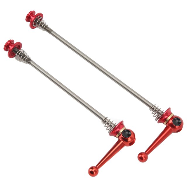 Pincho de liberación rápida para bicicleta, CANSUCC 2 piezas Rueda de bicicleta Pincho para rueda de bicicleta Accesorios para bicicleta de carretera True Excellence