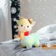 thumbnail image 5 of Christmas Gift Tie Colorful Deer Doll Giraffe Doll Cute Christmas Decoration Pillow, 5 of 5