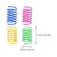 thumbnail image 6 of 40 Pcs Cat Spring Toys Rubber Coil Springs Interactive Pet Teaser Toys for Cats Fun Playtime, 6 of 8