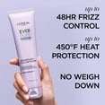 thumbnail image 2 of L'Oreal Paris EverPure Blow Dry Primer Rose Extract Heat Protection All Hair Types Unisex 5.1 fl oz, 2 of 7