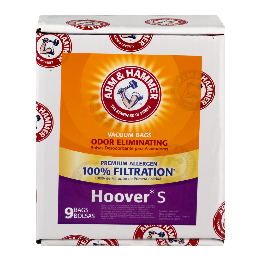 A&H Hoover Type S Premium Paper Bag 9 Pack