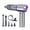 Purple, variant on Cordless Handheld Vacuum Cleaner with 80000 RPM High-Speed Brushless Motor, 15000pa Car Vacuum Air Blower & Pump 3-in-1, 3 Speed Adjustable, Mini Vacuum Rechargeable Air Blower for Car Home