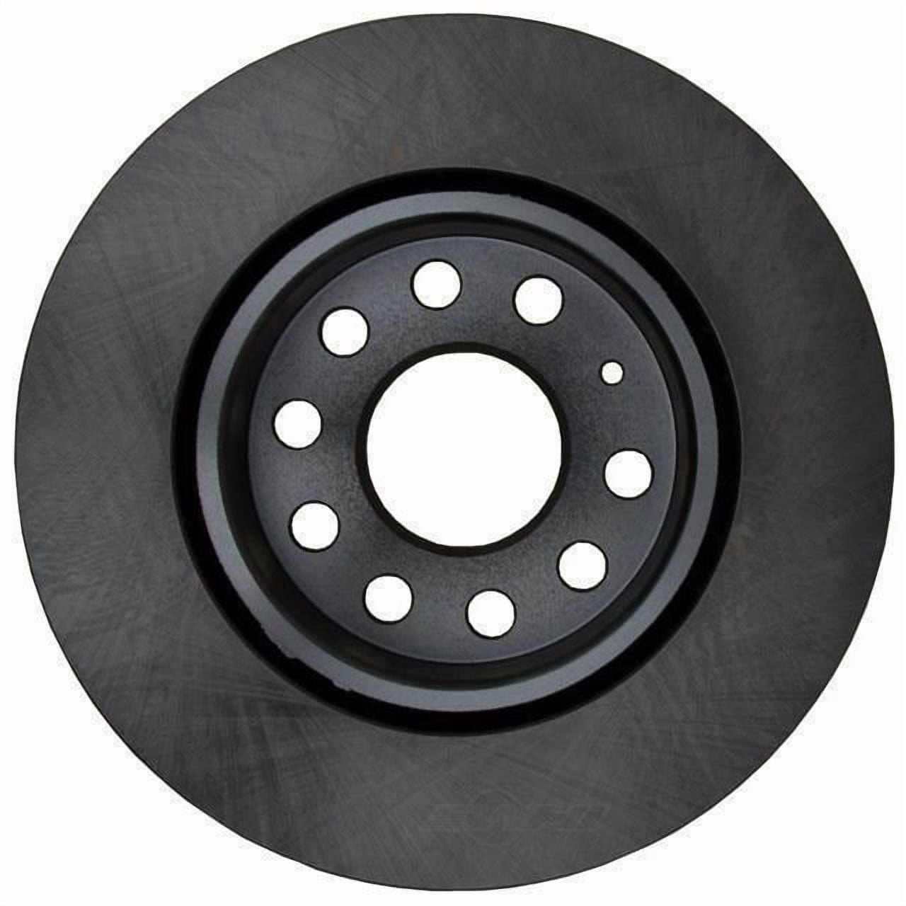 AC Delco 18A2840A Brake Disc, Stock Replacement, Front Driver Or Passenger Side Fits select: 2011 VOLKSWAGEN JETTA, 2013 VOLKSWAGEN GTI