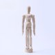 thumbnail image 2 of Herramientas de madera para dibujar bocetos, títeres articulados flexibles especiales, imitación del cuerpo humano, suministros para tallado, 2 of 5