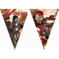 thumbnail image 1 of Captain America Civil  Bunting, 1 of 1