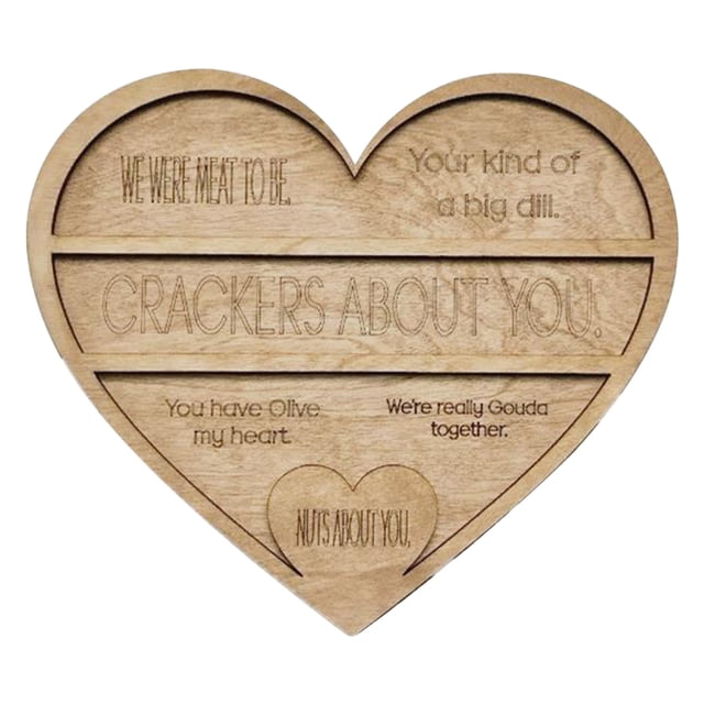 Xihbxyly Tabla de Madera para Comida Cocinada, Bandeja Personalizada para Servir Quesos, Presentación Única de La Comida, Ideal para Recibir Invitados, Elegante Opción de Regalo, Tamaño 30 X 20 Cm, M