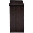 thumbnail image 4 of Bowery Hill 6 Tiroir Double Commode en Brun Foncé, 4 of 4