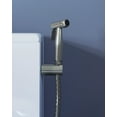 thumbnail image 3 of Design House 588913-SS Modern Single-Function Dual-Mount Hand Held Bidet Sprayer for Bathroom, Stainless Steel, 3 of 16