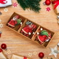 thumbnail image 6 of Hanging Slices,christmas Wooden Hanging Ornaments Decor Pendants,Wood Slices Crafts Slices Pendant Xmas Tree,Wooden Shapes Christmas Tree Gifts Party Supplies,Xmas Pendants Santa Claus, 6 of 8