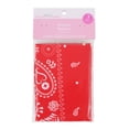 thumbnail image 1 of Way to Celebrate Festive 1 Count Red Bandana, 1 of 5