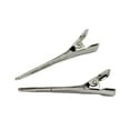 thumbnail image 3 of TureClos 50 Pack 1.75 Inches Single Prong Curl Metal Hair Clips for Dreads Lock Clips Hair Alligator Clips Silver Section Clips Metal Alligator Clips Hair Pins Clips for Hair Extensions, 3 of 6