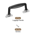 thumbnail image 3 of Uxcell 130mm 6Pack Luggage Handles Pull Handle Suitcase Case Replacement Handles, Black, 3 of 5