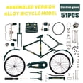 thumbnail image 2 of PENGXIANG Desktop Classical Bike Ornaments Diy Bicycle Model Scale Perfect Gift For Christmas Birthdays, 2 of 2