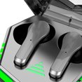 thumbnail image 4 of Auriculares inalámbricos para juegos auriculares inalámbricos para juegos de baja latencia bajo consumo de energía chip tipo C 52 reducción de ruido inteligente para uso, 4 of 8