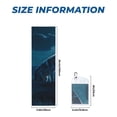 thumbnail image 3 of Picia Lonely Night Wolf Pattern Cooling Towels (40"x12") Cool Towel, Cold Towel, Microfiber Soft Breathable Chilly Ice Towel, 3 of 9
