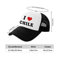 thumbnail image 3 of I Heart Bulgaria Love Bulgaria Pride Funny Trucker Hat Mesh Cap Unisex, 3 of 5