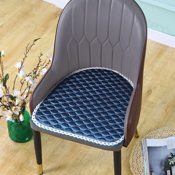 Universal Non-Slip Seat Cushion for Office Chair, Thick Four-Season Student Stool Pad with Breathable Support, Soft Hip Relief Cushion for Hard Chairs and Wheelchairs