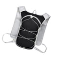 thumbnail image 3 of koolsoo Backpack Adjustable Sport Utility Vest for Outdoor Cycling Workout Black, 3 of 9