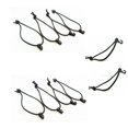thumbnail image 1 of LOVIVER 10x Outdoor Sport Tensioning Rope Tensioning Rubber with Hooks Expander Loops, 1 of 6