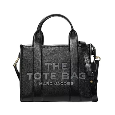 The Tote Bag Marc Jacobs Negra Piel Mediana