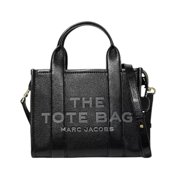 The Tote Bag Marc Jacobs Negra Piel Mediana