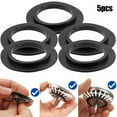 thumbnail image 3 of 5Xrubber Seal Washer Gasket Basket Strainer Plug For 78 79 80 82 83Mm, 3 of 7