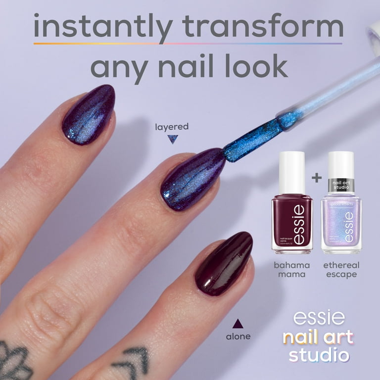 Essie salon-quality nail polish, boho rodeo, special effect