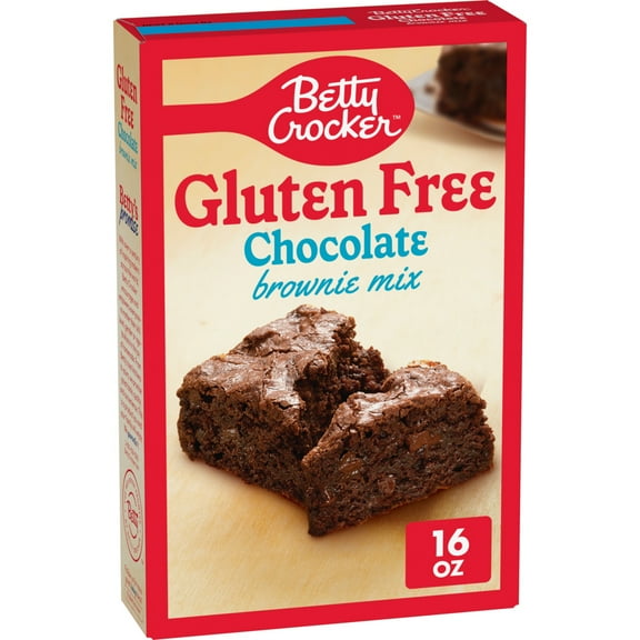 Betty Crocker Gluten Free Chocolate Brownie Mix, 16 oz.
