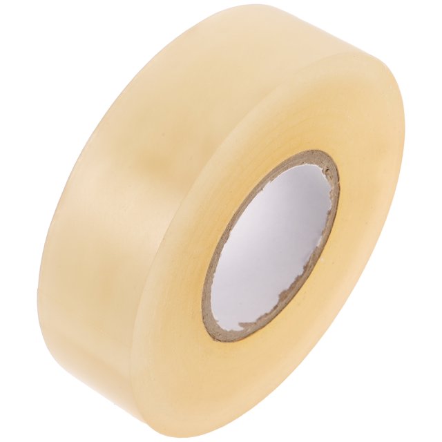 OUNONA Hockey Stick Tape Clear Beige PVC Tape Wear Resistant for Impact Protection and Grip
