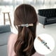 thumbnail image 4 of Pinza de pelo delicada Diseño de flores vintage Barrettes Aleación Pinza de pico de pato grande, 4 of 6