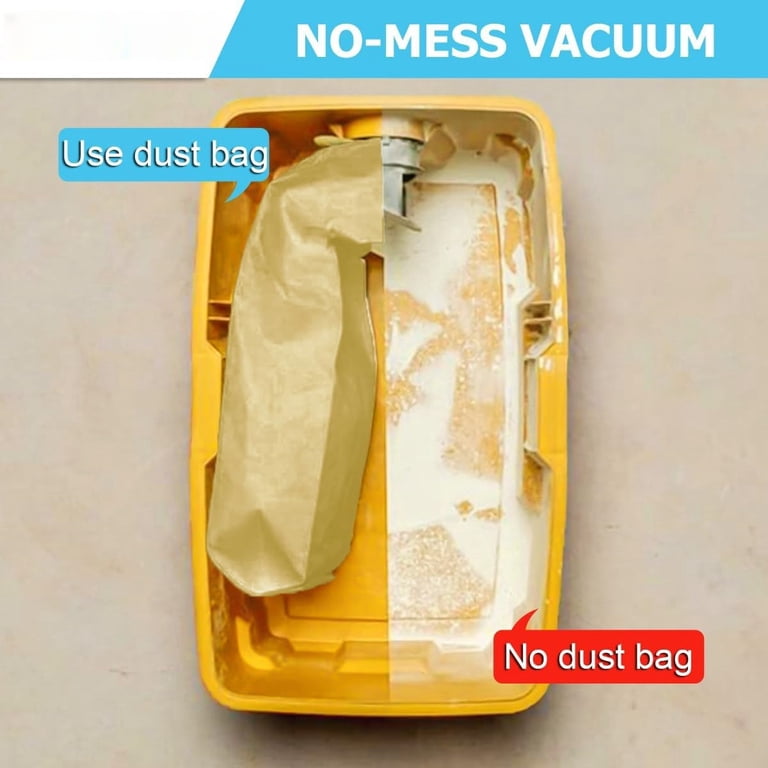 10 Pack DXVA25-4040 Dust Collection Bags,Compatible with DEWALT 4