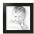 thumbnail image 2 of ArtToFrames 9" x 9" Raw Edge Black Picture Frame, 9x9 inch Black MDF Poster Frame (WOM-4460), 2 Pack, 2 of 8